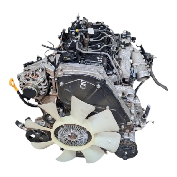 Motor Para Kia Frontier 2013 2023 Inyeccion Delphi 2.5 16 D4cb Diesel